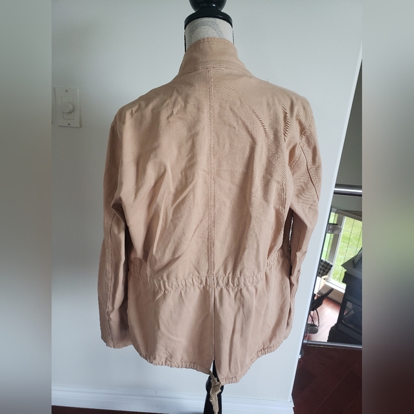 Guess Tan Utility Jacket| Size M - Picture 5 of 11